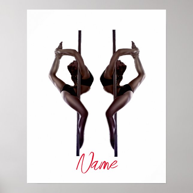 Female Dancer Thunder_Cove Poster (Front)