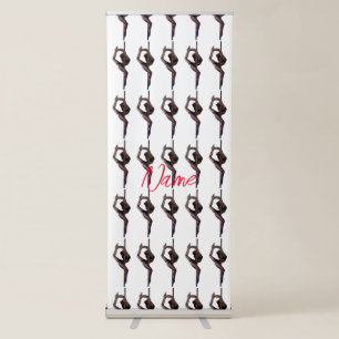 Female Dancer Thunder_Cove Retractable Banner