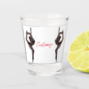 Female Dancer Thunder_Cove Shot Glass