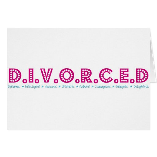 Image of Female Definition of Divorce