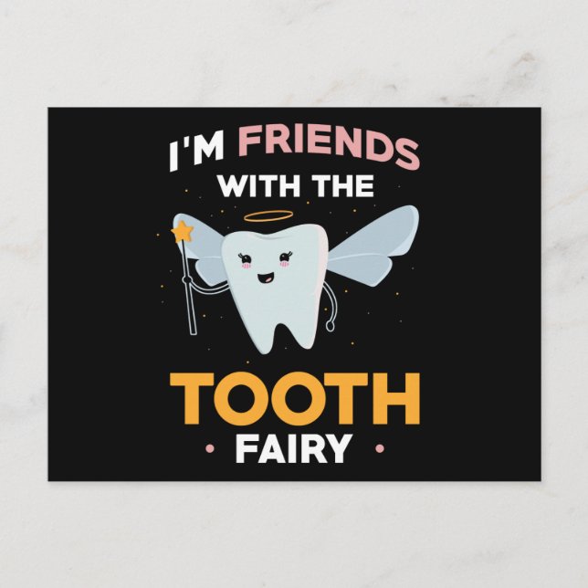 Female Dentist Gift Postcard (Front)