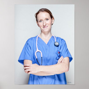 Female Doctor 2 Poster