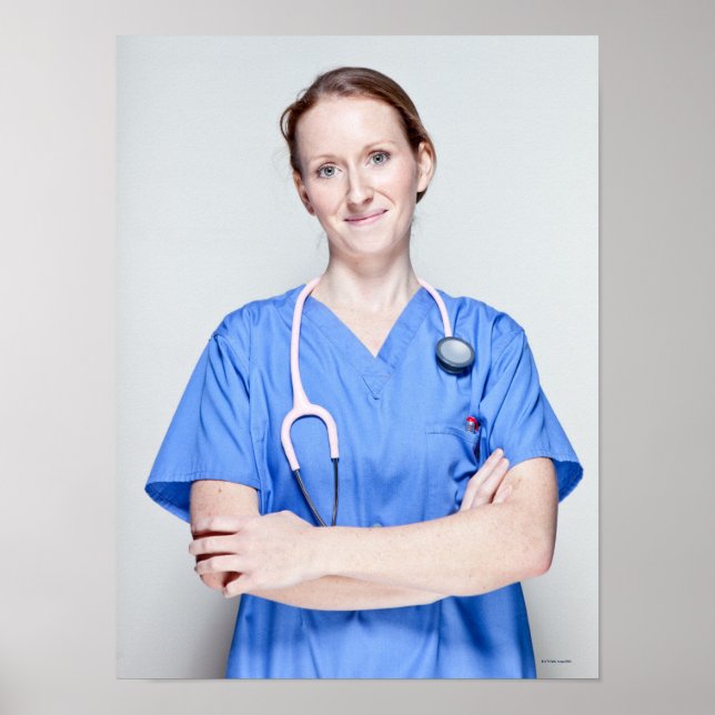 Female Doctor 2 Poster (Front)