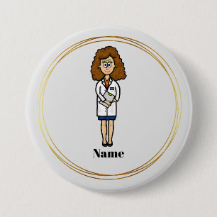 Female Doctor Name Button