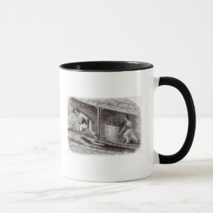 Female Drawer in a Coal-Pit at Little Bolton Mug