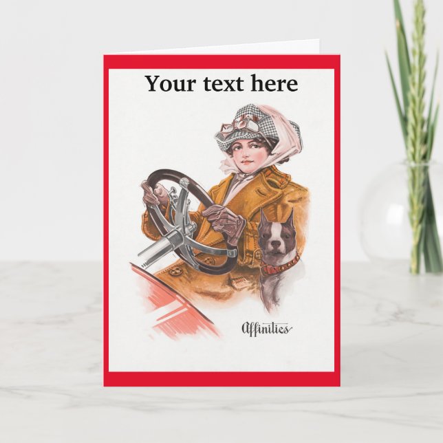 Female Driver Card (Front)