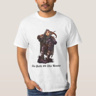 Female Dwarf Hunter T-Shirt
