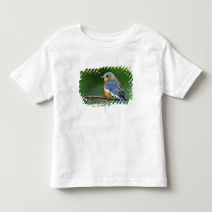 Female Eastern Bluebird, Sialia sialis Toddler T-Shirt