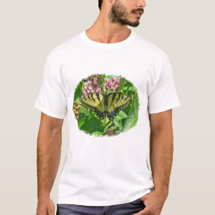 Female Eastern Tiger Swallowtail Butterfly Series T-Shirt