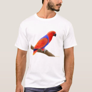 Female Eclectus Parrot T-Shirt