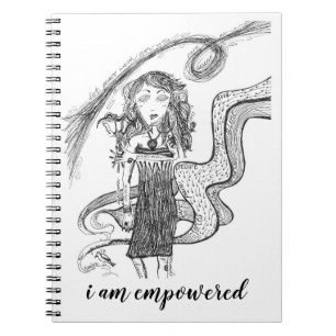 Female Empowerment journal .. Protection Woman