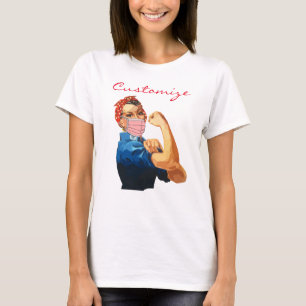 Female Empowerment Mask Thunder_Cove  T-Shirt