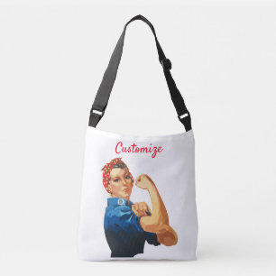 Female Empowerment Thunder_Cove Crossbody Bag