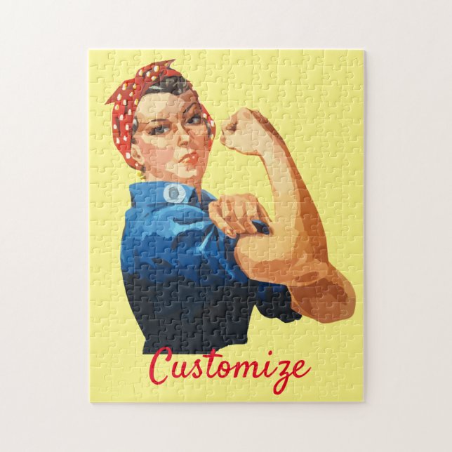 Female Empowerment Thunder_Cove  Jigsaw Puzzle (Vertical)