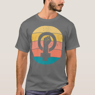 Female Equality Feminist Symbol Empowerment Femini T-Shirt