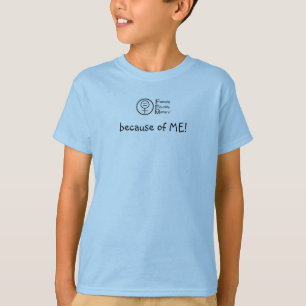 Female Equality Matters Because of ME Child Tee