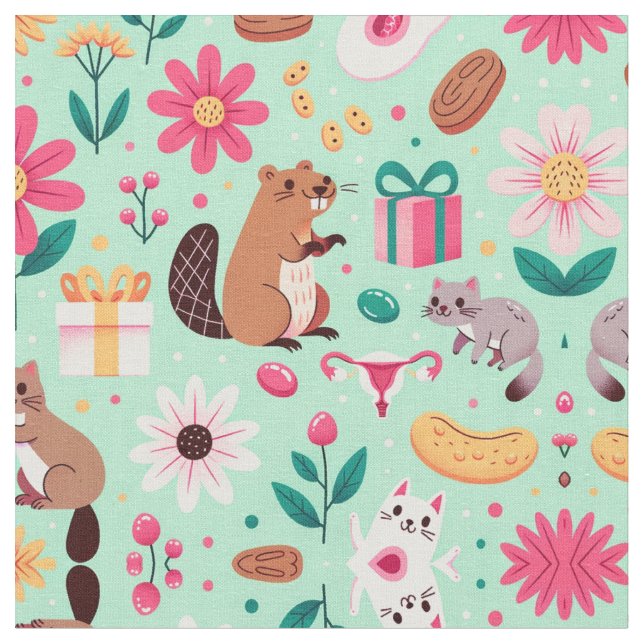 Female Euphemisms Fabric (Close Up)