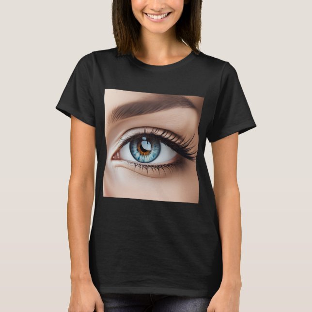 Female eye macro T-Shirt (Front)