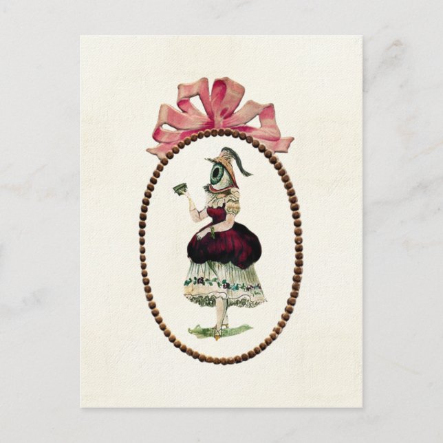 Female Eye Postcard (Front)