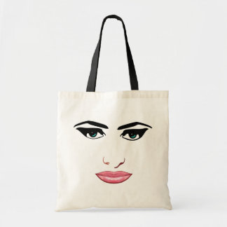 Female Face #1 Tote Bag