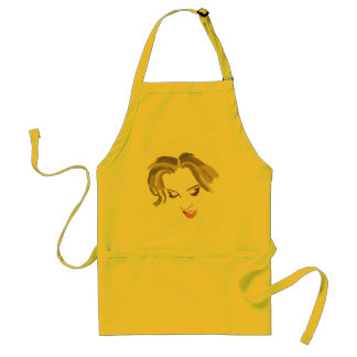 Female Face #2 Standard Apron