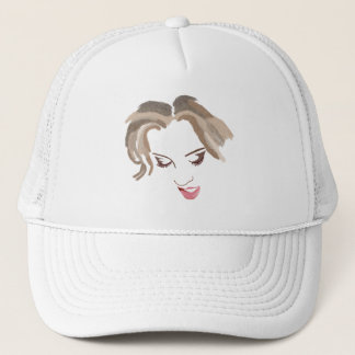 Female Face #2 Trucker Hat