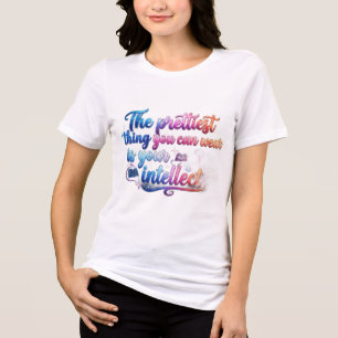 Female Fashion Tri-Blend Shirt