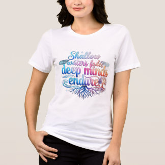 Female Fashion Tri-Blend Shirt