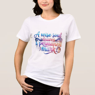Female Fashion Tri-Blend Shirt
