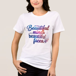Female Fashion Tri-Blend Shirt