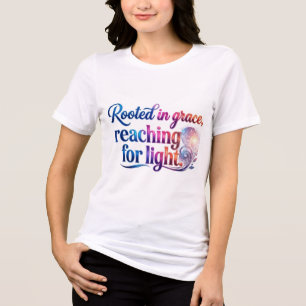 Female Fashion Tri-Blend Shirt