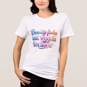 Female Fashion Tri-Blend Shirt