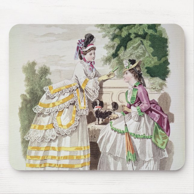 Female fashions mouse mat (Front)