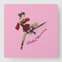 female fighter, global champion