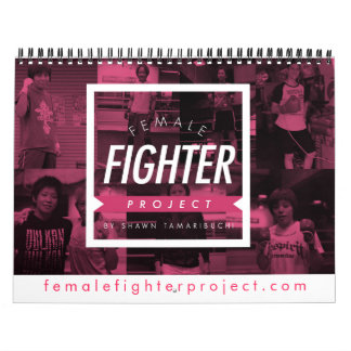 Female Fighter Project Calender Calendar