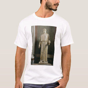 Female figure wearing a peplos, Greek (marble) T-Shirt