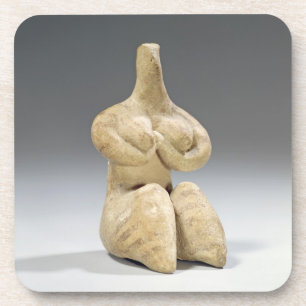 Female figurine in the Halaf style, c.4500 BC (ter Coaster