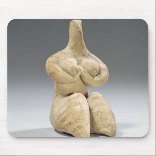 Female figurine in the Halaf style, c.4500 BC (ter Mouse Mat