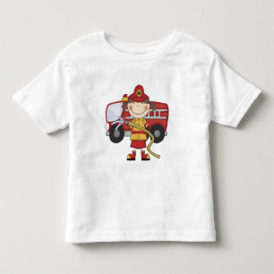 Female Firefighter T-shirts and Gifts