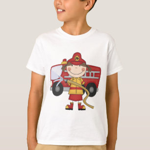 Female Firefighter T-shirts and Gifts