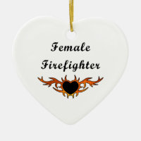 Female Firefighter Tattoo
