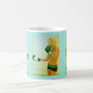Female Fitness Boxer Thunder_Cove Coffee Mug