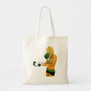 Female Fitness Model boxing Thunder_Cove Tote Bag