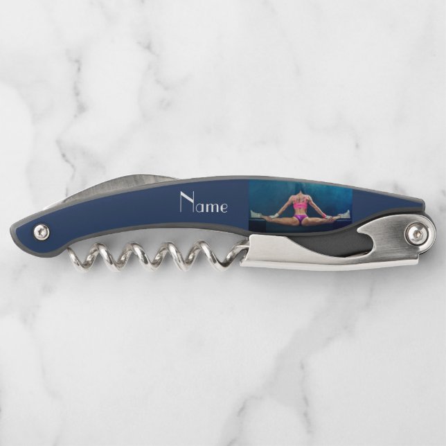 Female Fitness Model Split Thunder_Cove  Corkscrew (Back)