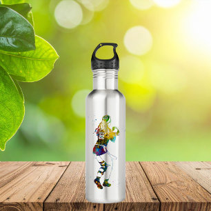 Female Flag Football Player 710 Ml Water Bottle