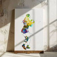 Female Flag Football Player
