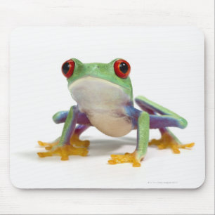 Female frog 2 mouse mat