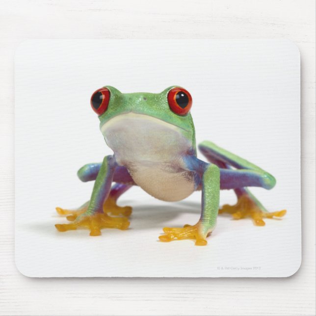 Female frog 2 mouse mat (Front)