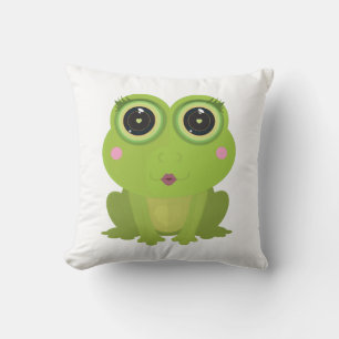 Female Frog  Cushion
