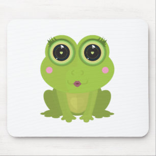 Female Frog Mouse Mat